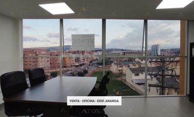 oficina en venta en edificio ananda - glorieta norte. Cod V5035