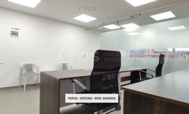 oficina en venta en edificio ananda - glorieta norte. Cod V5035