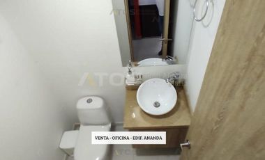 oficina en venta en edificio ananda - glorieta norte. Cod V5035