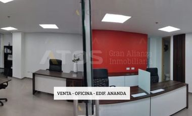oficina en venta en edificio ananda - glorieta norte. Cod V5035