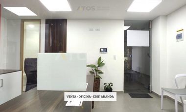 oficina en venta en edificio ananda - glorieta norte. Cod V5035