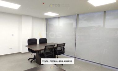 oficina en venta en edificio ananda - glorieta norte. Cod V5035