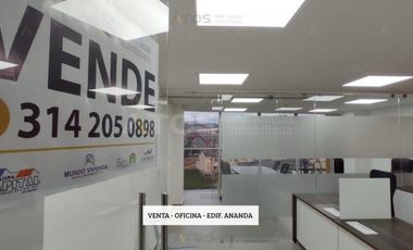oficina en venta en edificio ananda - glorieta norte. Cod V5035