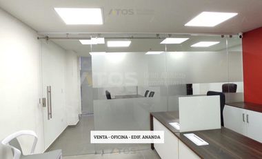 oficina en venta en edificio ananda - glorieta norte. Cod V5035