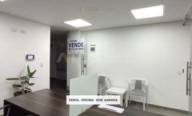 oficina en venta en edificio ananda - glorieta norte. Cod V5035