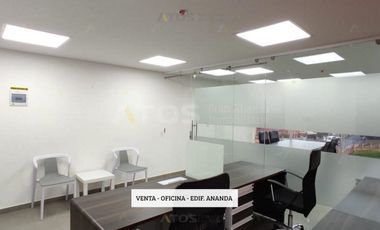 oficina en venta en edificio ananda - glorieta norte. Cod V5035