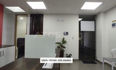 oficina en venta en edificio ananda - glorieta norte. Cod V5035