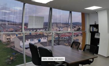 oficina en venta en edificio ananda - glorieta norte. Cod V5035