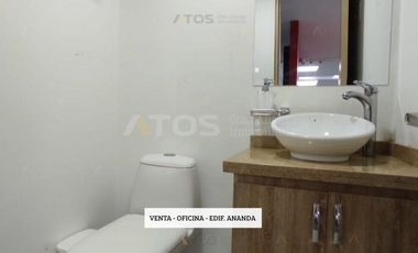 oficina en venta en edificio ananda - glorieta norte. Cod V5035