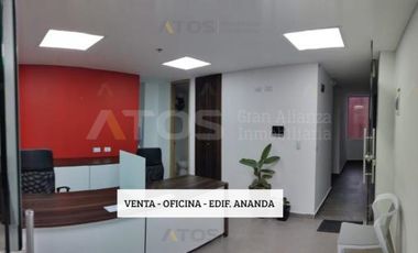 oficina en venta en edificio ananda - glorieta norte. Cod V5035