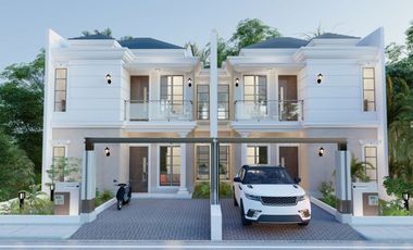 Rumah Cluster 2 Lantai di Jl Tengku Bey Simpang Tiga