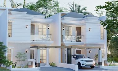 Rumah Cluster 2 Lantai di Jl Tengku Bey Simpang Tiga