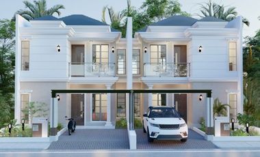 Rumah Cluster 2 Lantai di Jl Tengku Bey Simpang Tiga