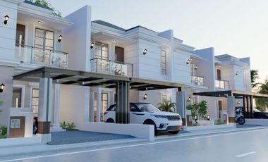 Rumah Cluster 2 Lantai di Jl Tengku Bey Simpang Tiga