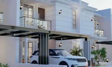 Rumah Cluster 2 Lantai di Jl Tengku Bey Simpang Tiga