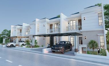 Rumah Cluster 2 Lantai di Jl Tengku Bey Simpang Tiga