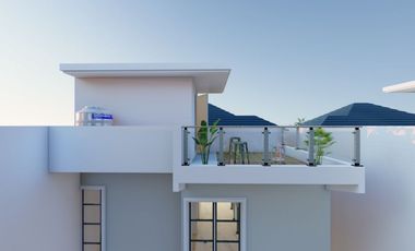 Rumah Cluster 2 Lantai di Jl Tengku Bey Simpang Tiga