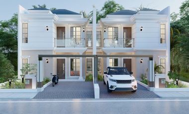 Rumah Cluster 2 Lantai di Jl Tengku Bey Simpang Tiga