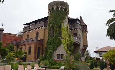 Venta de Propiedad Castillo en Sector Recreo, Viña del Mar