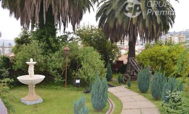 Venta de Propiedad Castillo en Sector Recreo, Viña del Mar