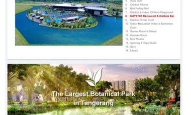 Marigold BSD Apartemen Siap Huni dikawasan Premium Navapark BSD