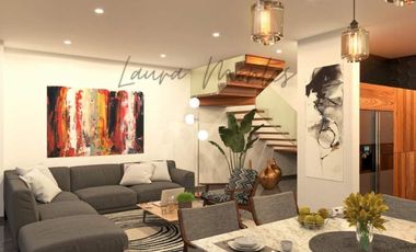 Venta de Casa de 3 Recámaras frente a Jardín al Norte de Colima