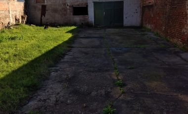 CASA A RECICLAR. BARRIO 9 DE JULIO