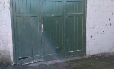 CASA A RECICLAR. BARRIO 9 DE JULIO