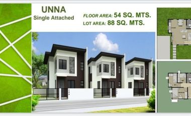 3 BEDROOM UNNA SINGLE ATTACHED HOUSE PHIRST PARK BATULAO