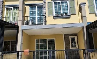 4 Bedroom Townhouse for sale at Golden Town 2 Onnut-Pattanakarn
