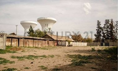 Se arrienda terreno comercial en centro de Buin