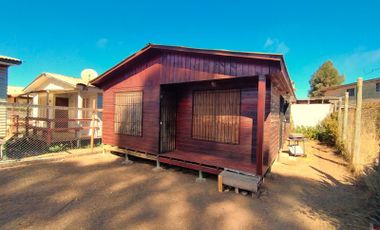Se Vende Casa 3d1b con amplio Terreno en El Tabo