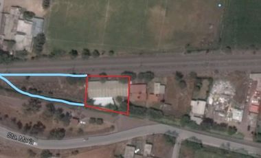 VENTA DE NAVE INDUSTRIAL, CUAUTITLÁN