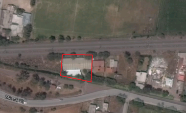 VENTA DE NAVE INDUSTRIAL, CUAUTITLÁN