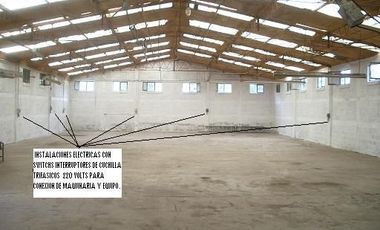 VENTA DE NAVE INDUSTRIAL, CUAUTITLÁN