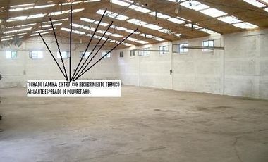 VENTA DE NAVE INDUSTRIAL, CUAUTITLÁN