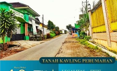 Tanah Kavling Poros Jalan Kota Malang dekat Wisata