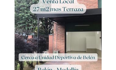 Venta Local Comercial  Cerca a Unidad Deportiva de Belén. Alquilado