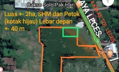 Di jual cepat rumah harga tanah / jual tanah daerah Ploso Surabaya.