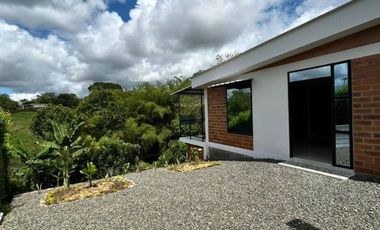 casa campestre en venta en via alcala. Cod V18674