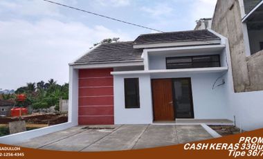 Rumah Idaman Murah di Padalarang Bandung BaratCash 336jt dekat tol dan Kota Baru Parahyangan