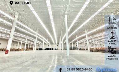 Rent great industrial warehouse in Vallejo