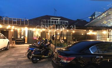 DISEWAKAN EX COFFEESHOP PINGGIR JALAN UTAMA DEKAT AEON MALL