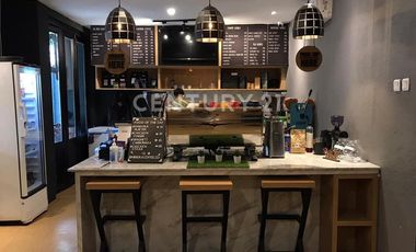 DISEWAKAN EX COFFEESHOP PINGGIR JALAN UTAMA DEKAT AEON MALL