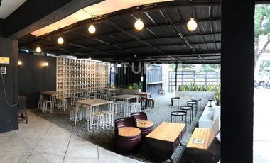 DISEWAKAN EX COFFEESHOP PINGGIR JALAN UTAMA DEKAT AEON MALL