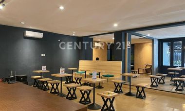 DISEWAKAN EX COFFEESHOP PINGGIR JALAN UTAMA DEKAT AEON MALL