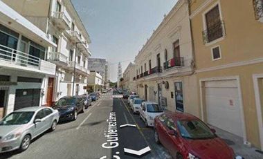 PROPIEDAD COMERCIAL EN VENTA PARA INVERSION EN CENTRO HISTORICO DE VERACRUZ