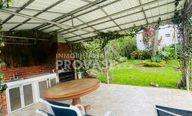 casa en arriendo en bocono. Cod A3496