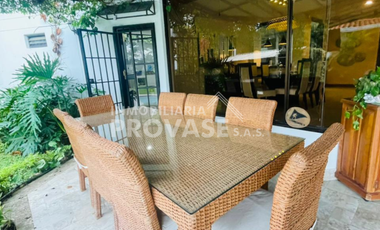 casa en arriendo en bocono. Cod A3496