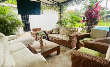 casa en arriendo en bocono. Cod A3496